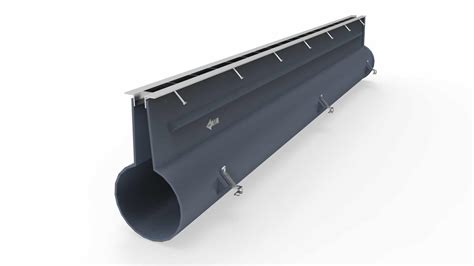 12 slotted drain.